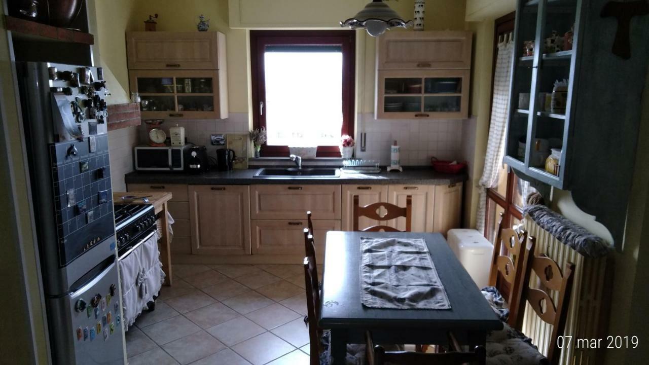 Residenza Montevile Di Spaccini Gabriella Понте-Сан-Джованні Екстер'єр фото